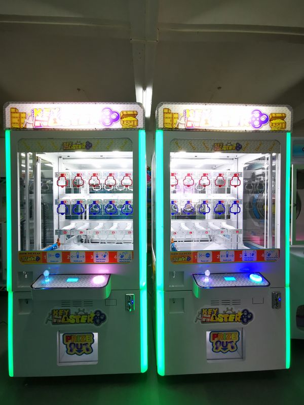 Shoe Store Gift Prizes Key Master Vending Machine the Key Master Challenge Win Prizes Keymaster Arcade Games