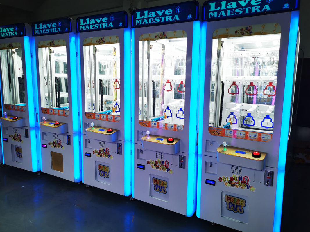 Shoe Store Gift Prizes Key Master Vending Machine the Key Master Challenge Win Prizes Keymaster Arcade Games