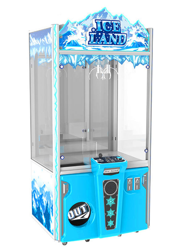 PlayFun Ice King Remote Cheap Coin-operated Mini Doll Vending Machine Toy Crane Claw Push Machine