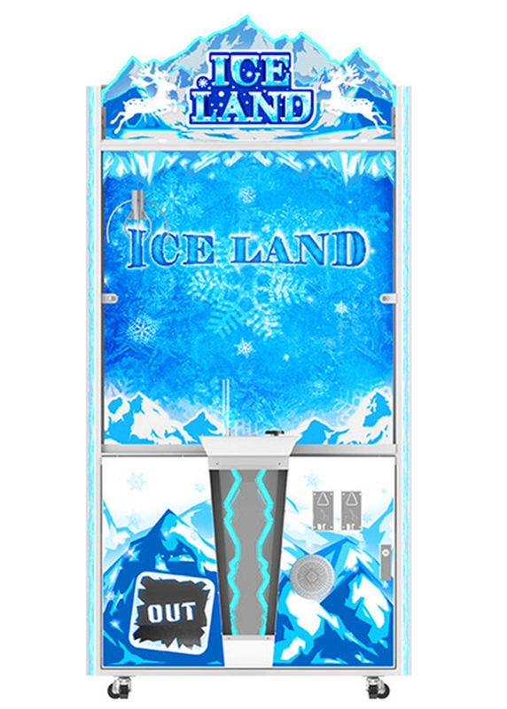 PlayFun Ice King Remote Cheap Coin-operated Mini Doll Vending Machine Toy Crane Claw Push Machine