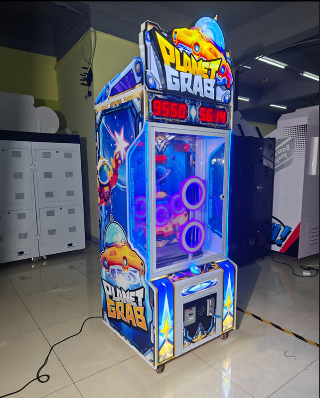 Factory Direct Wholesale Commercial Coin-Operated Planet Grab Ball Ticket Redemption Arcade Machines