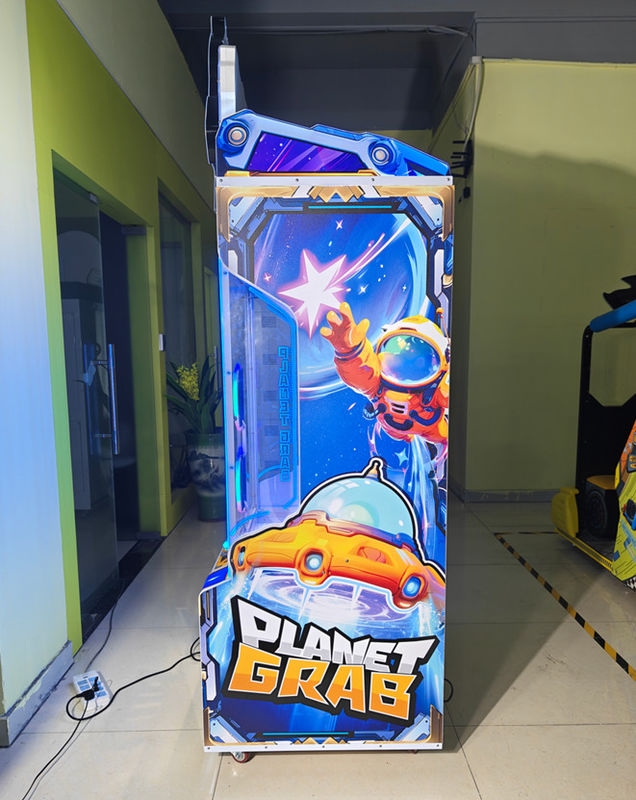 Factory Direct Wholesale Commercial Coin-Operated Planet Grab Ball Ticket Redemption Arcade Machines
