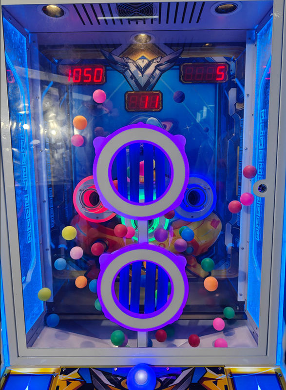 Factory Direct Wholesale Commercial Coin-Operated Planet Grab Ball Ticket Redemption Arcade Machines