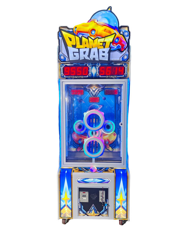 Factory Direct Wholesale Commercial Coin-Operated Planet Grab Ball Ticket Redemption Arcade Machines