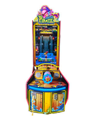 Coin Operated Games for Game Centers High-Performance Pirate Castle Ticket Redemption Arcade Machines