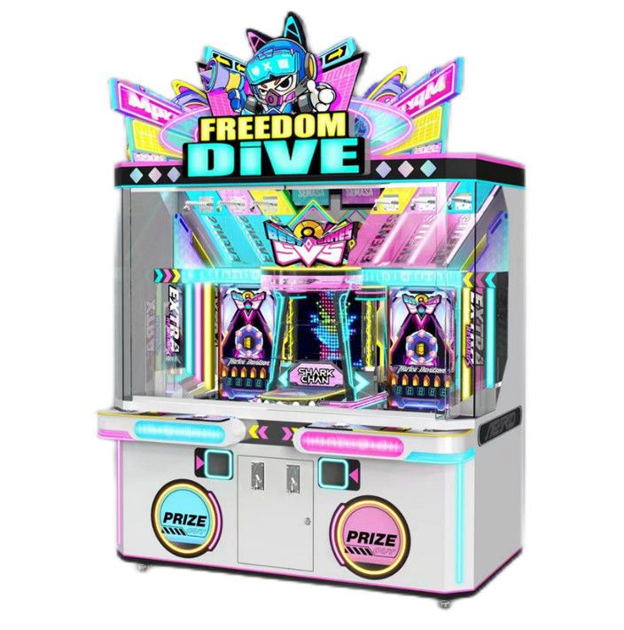 Amusement Park Prize Redemption Machine Marble Pusher Coin Operator Game Machine For Shopping Mall