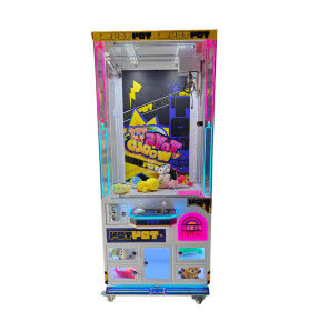 Coin Operated Games Toys Vending Machines Claw Machine Arcade Cranes Doll Gift Machine For Sale