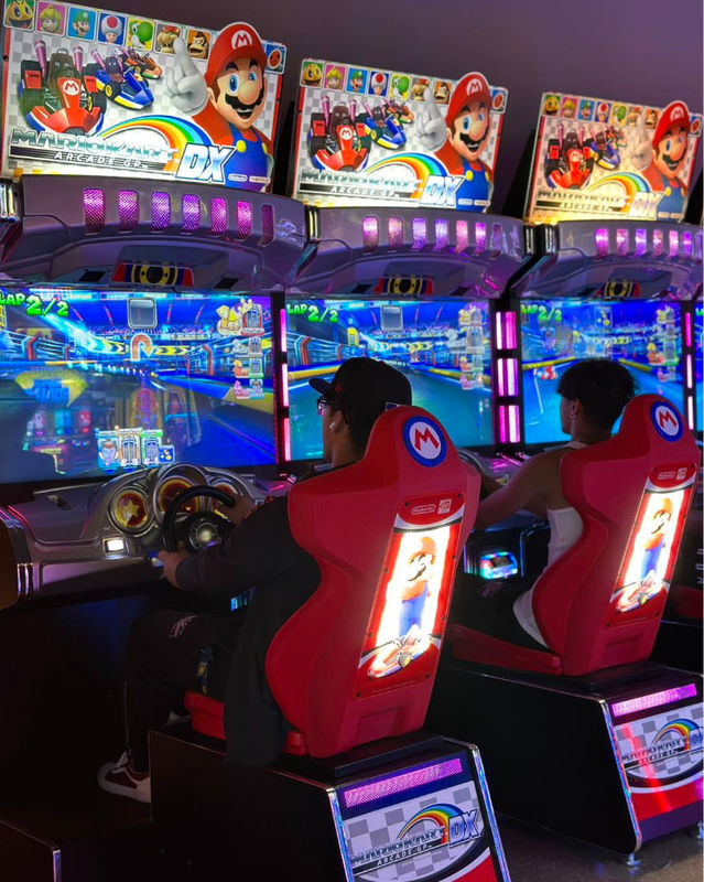Mario GP DX Arcade Car Racing Game Machine For Sale arcade video game machine