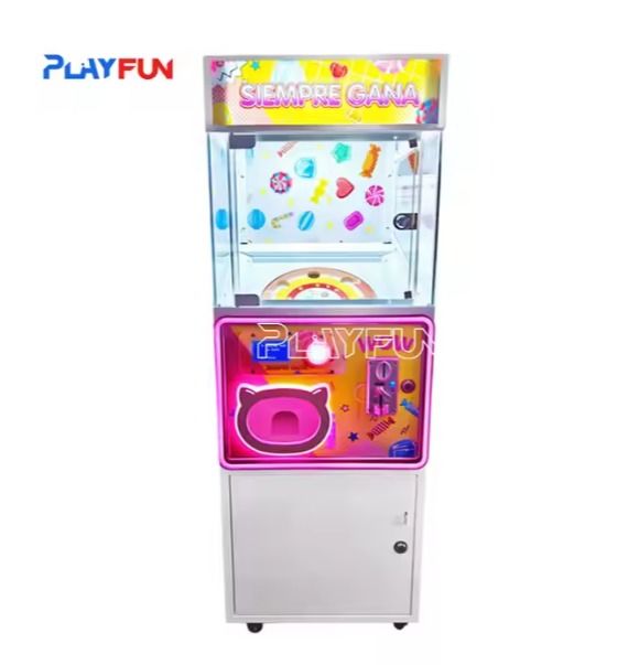 Factory Direct Wholesale High-Profit Coin-Operated Kids' Capsule Ball Prize Vending Machine Arcade Toy Dispenser for Malls