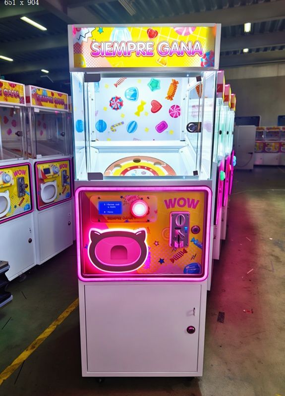 Factory Direct Wholesale High-Profit Coin-Operated Kids' Capsule Ball Prize Vending Machine Arcade Toy Dispenser for Malls