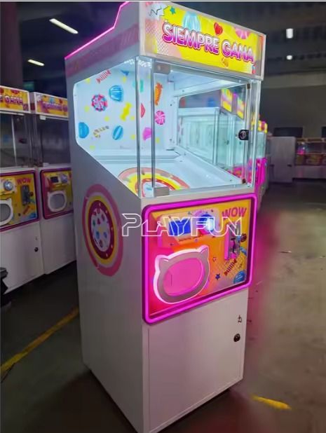 Factory Direct Wholesale High-Profit Coin-Operated Kids' Capsule Ball Prize Vending Machine Arcade Toy Dispenser for Malls
