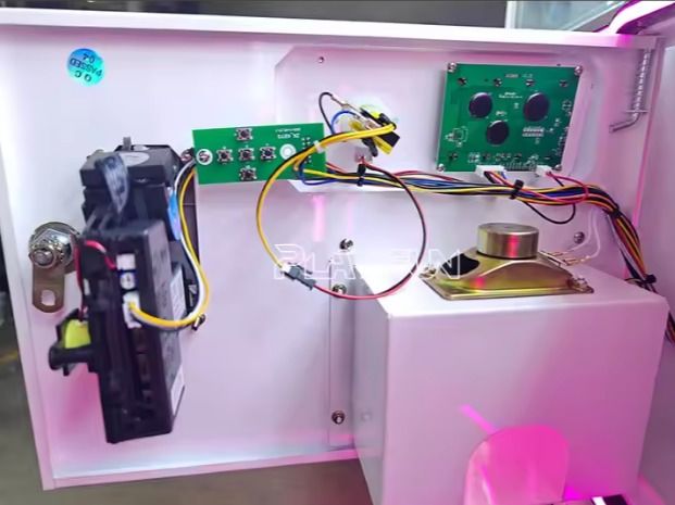 Factory Direct Wholesale High-Profit Coin-Operated Kids' Capsule Ball Prize Vending Machine Arcade Toy Dispenser for Malls