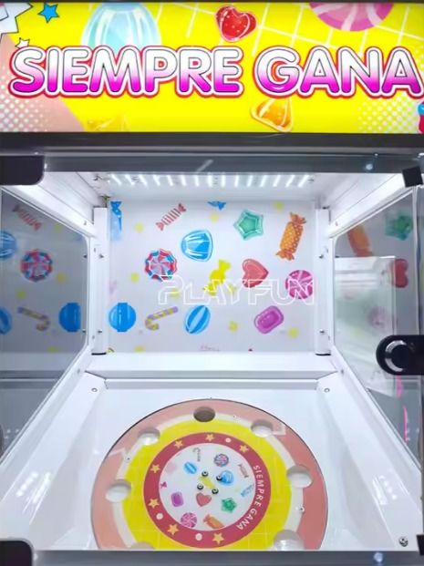 Factory Direct Wholesale High-Profit Coin-Operated Kids' Capsule Ball Prize Vending Machine Arcade Toy Dispenser for Malls