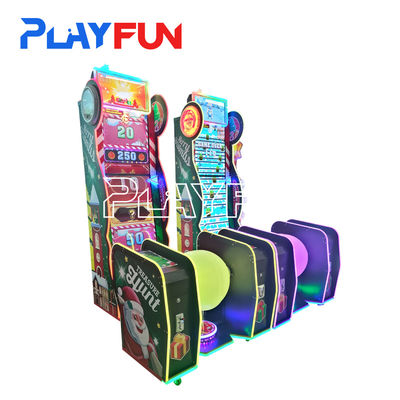 Playfun Arcade Coin Operated Game Treasure Hunt Crack Cube Redemption Lottery Ticket Games Machine